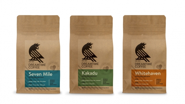 packaging design coffee brand